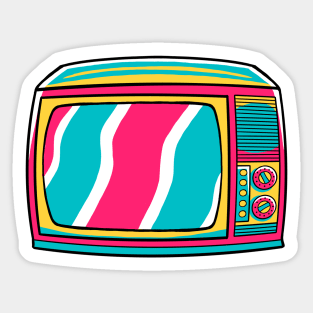 Television Sticker